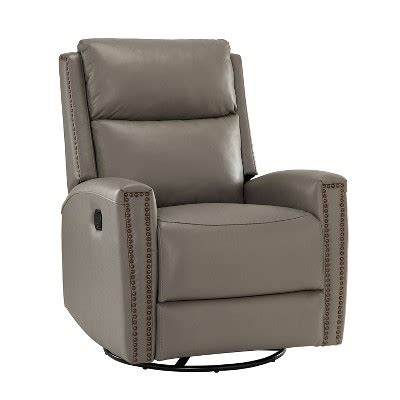 target leather recliners